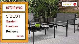 ✅ Best Garden Furniture Reviews in 2023 ✨ Top 5 Tested amp Buying Guide [upl. by Socem]