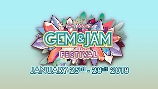 12th Annual Gem amp Jam Festival [upl. by Stauffer]