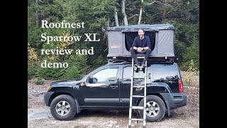 Roofnest Sparrow XL review and demo [upl. by Mellisa]