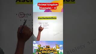 Animal Kingdom mnemonics part 4 animalkingdomclass11 [upl. by Aennaej]