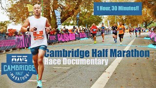 Cambridge Half Marathon 2021 why you NEED to run this Race Documentary and Running Experience [upl. by Lasser]