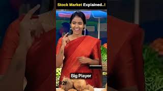 stock Market Explainedshortvideo r2f vayralshort trendingshorts [upl. by Behka]