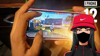 FREE FIRE LIVE  GO FOR 100 STAR WITH RANDOM NEW CS  RANK  I PHONE 12 HANDCAM GAMEPLAY [upl. by Sadira910]