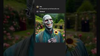 Mewing The Secret Power Of Voldemort 🗿🗿 ai chatgpt aigenerated [upl. by Gelhar]