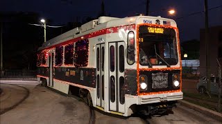 SEPTA Route 10 Halloween Trolley 2023 [upl. by Portugal]