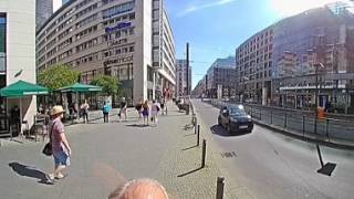 Berlin Am Bahnhof Friedrichstrasse station in 360° Grad degrees [upl. by Onitsirc]