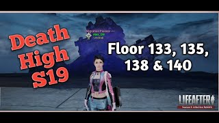 LifeAfter  Death High Season 19 Floor 133 135 138 amp 140 [upl. by Arah610]