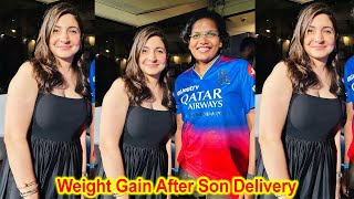 Anushka Sharma Horrible Weight Gain after Son Akaay Delivery Past 3 Months [upl. by Kurzawa26]