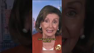 Pelosi Trump cant last as president with brain deteriorating at this rate [upl. by Raine]