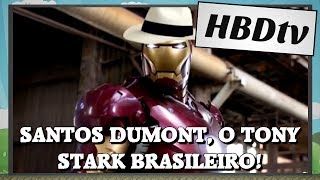 HBDtv A genialidade de Santos Dumont e sorteio de Watchmen [upl. by Spatola]