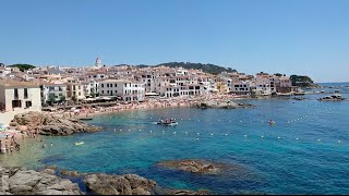 Visit the best of Costa Brava  Calella de Palafrugell  Part 1 [upl. by Antone]