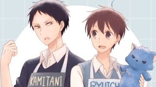 Kashima Ryuichi×Kamitani Hayato Trên tình bạn dưới tình yêu xuhuong anime [upl. by Narcissus]