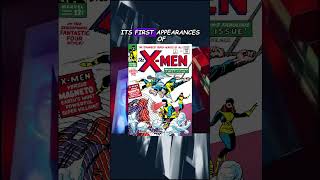 850000 For a XMen comic💥💰shortsvideo xmen marvel [upl. by Enelcaj]