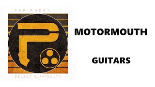 Periphery  Motormouth Guitar Track [upl. by Leahcimnaes]