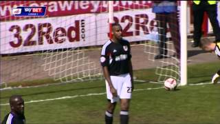 Crawley Town vs Bristol City  League One 20132014 [upl. by Melda]