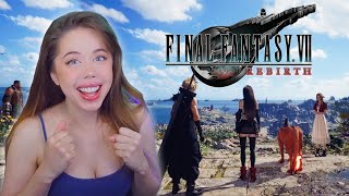 Final Fantasy VII Rebirth  REACTION  Summer Game Fest Trailer [upl. by Emia568]