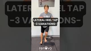 Lateral Heel Tap  3 Variations [upl. by Lraep]