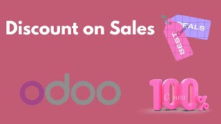 Discount on Odoo  تطبيق الخصم علي اودو [upl. by Crowley]