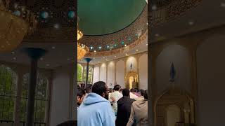 London Central Mosque on Eid day EidalAdha June 2024 [upl. by Adarbil]