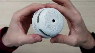 XSense Mini Smoke Detector 10Year Battery [upl. by Mellen]