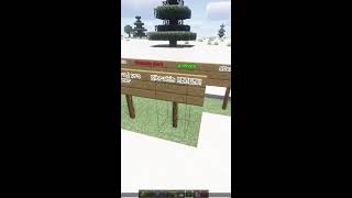 your name on a sign minecraft [upl. by Barron]