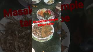 MASAKKAN SIMPLE TANPA CABE aktifitasdapur prt taiwan masakkansimple [upl. by Veriee57]