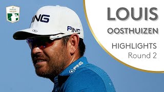 Louis Oosthuizen Highlights  Round 2  2019 Abu Dhabi HSBC Championship [upl. by Naerol]