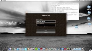 How to do a Minecraft bukkit server 142 for mac HD  adding plugins [upl. by Mitchiner]