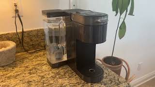 Keurig® K Supreme Plus SMART Single Serve K Cup Pod Coffee Maker Review [upl. by Sualk925]