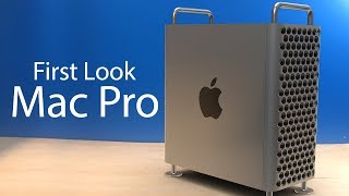 FIRST LOOK AT MAC PRO 2019 iMac Pro Hold My Bear [upl. by Gerladina]