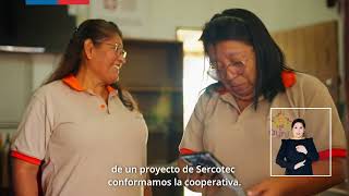 Conoce a Sandra y a la Cooperativa Ayni [upl. by Skolnik]