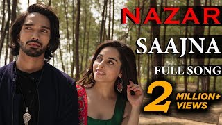 Saajna Full Song Nazar Star Plus  Screen Journal  Piya version [upl. by Tteraj303]