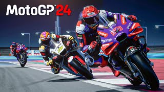 ¡ESTRENAMOS el modo TRAYECTORIA de MOTOGP 24 [upl. by Ettenirt]