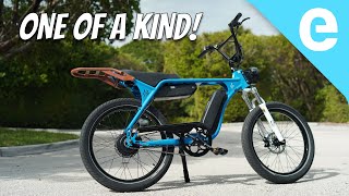 Electric Bike Company Model J A 100 CUSTOM EMoped [upl. by Rhodes320]