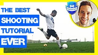 How To Shoot a Soccer Ball with Power and Accuracy Ultimate Guide to Strike a Football like a pro [upl. by Pruter]