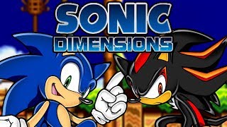 Sonic Dimensions  Sonic Rush Continued Sonic Fan Games [upl. by Aruabea]