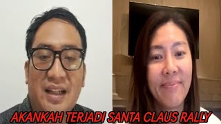 AKANKAH TERJADI quotSANTA CLAUS RALLY 2024quot CI HELEN [upl. by Dnalon]