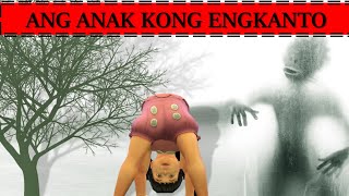 ANG ANAK KONG ENGKANTO  Kwentong Pambata BibibooTV  KWENTONG NAKAKATAWA TRUE STORY HORROR STORY [upl. by Aissat]