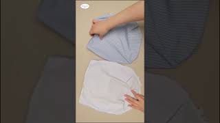 Turn your old shirt into a beautiful bag upcycling sewingtutorial [upl. by Ulrike]