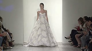 Lazaro  Full Show  Bridal Fashion Week  SpringSummer 2018 [upl. by Airam]