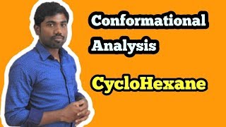 Conformational analysis of Cyclohexane in Tamil  Chem Loaded [upl. by Ilhsa]