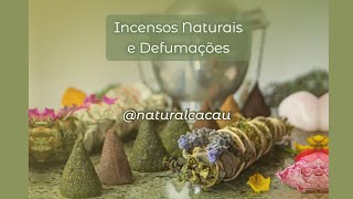 Incensos Naturais e Defumações  Aula 2 [upl. by Fancie]