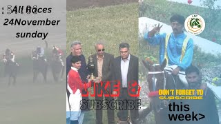 All races 24Nov24 horseracing racing lrc horserace sports [upl. by Caldera]