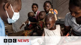 Mpox infections rise in Congo  BBC News [upl. by Anis275]