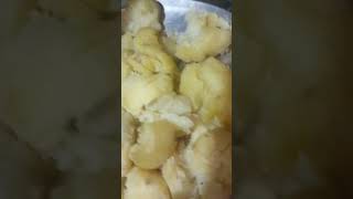 Potato Fly recipe OnlyTwo minutes 😋 Quick simple 😋 recipe youtubeshort 😋Neha Naazneen 💛 [upl. by Lenoyl]