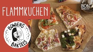 Flammkuchen op 3 manieren [upl. by Suzetta]