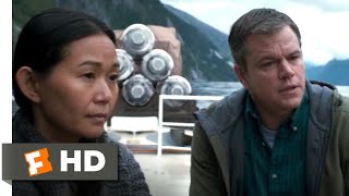 DOWNSIZING Trailer 2017 Matt Damon Christoph Waltz [upl. by Etka]