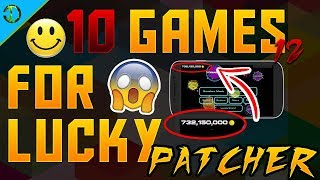 Top 10 Best Games That work With Lucky Patcher NO ROOT Ep 12 [upl. by Skilken]