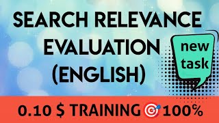 Search Relevance evaluation english tolokayandex [upl. by Mei]