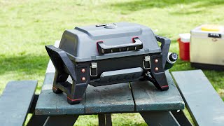 Grill2Go X200 Portable Gas Grill Key Features  CharBroil [upl. by Coryden70]